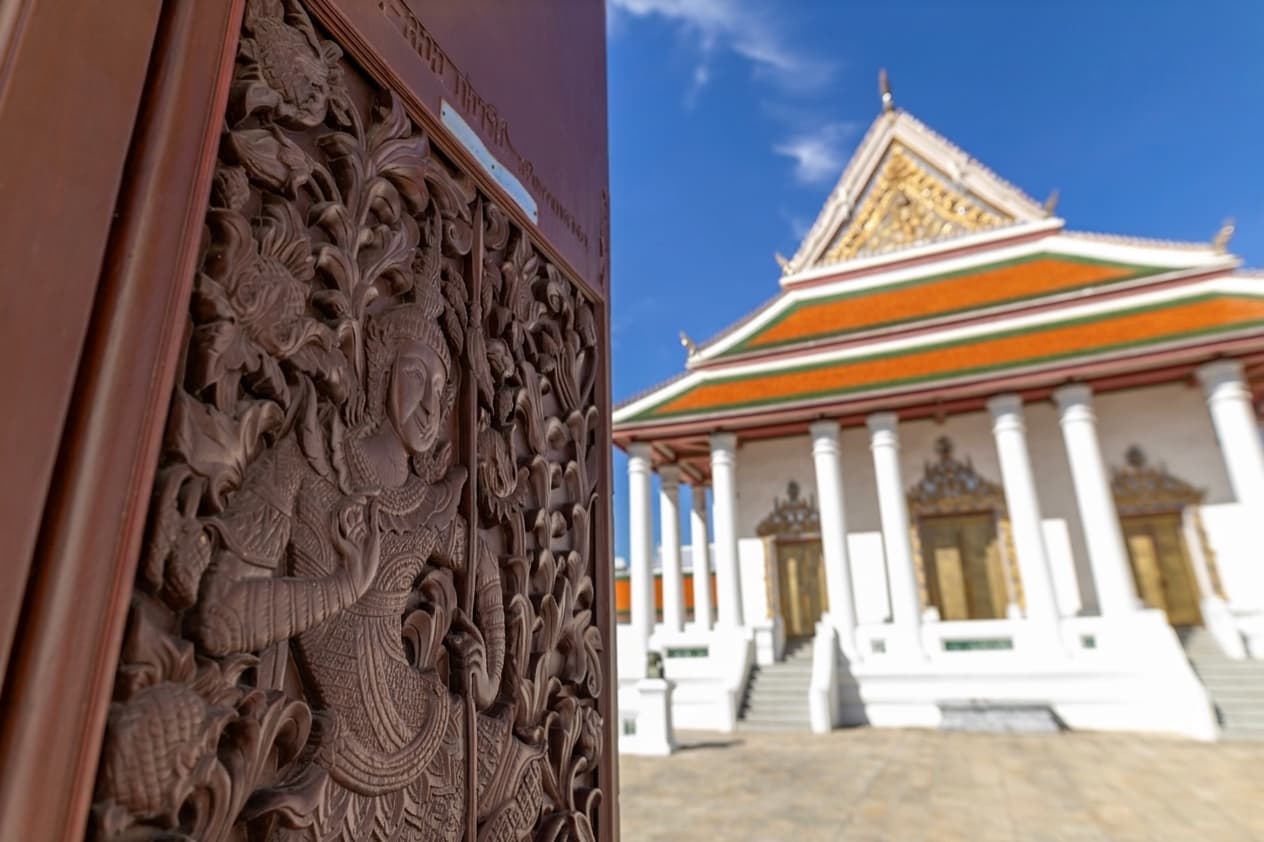 รายละเอียดสถาปัตยกรรมวัดมกุฏกษัตริยาราม
